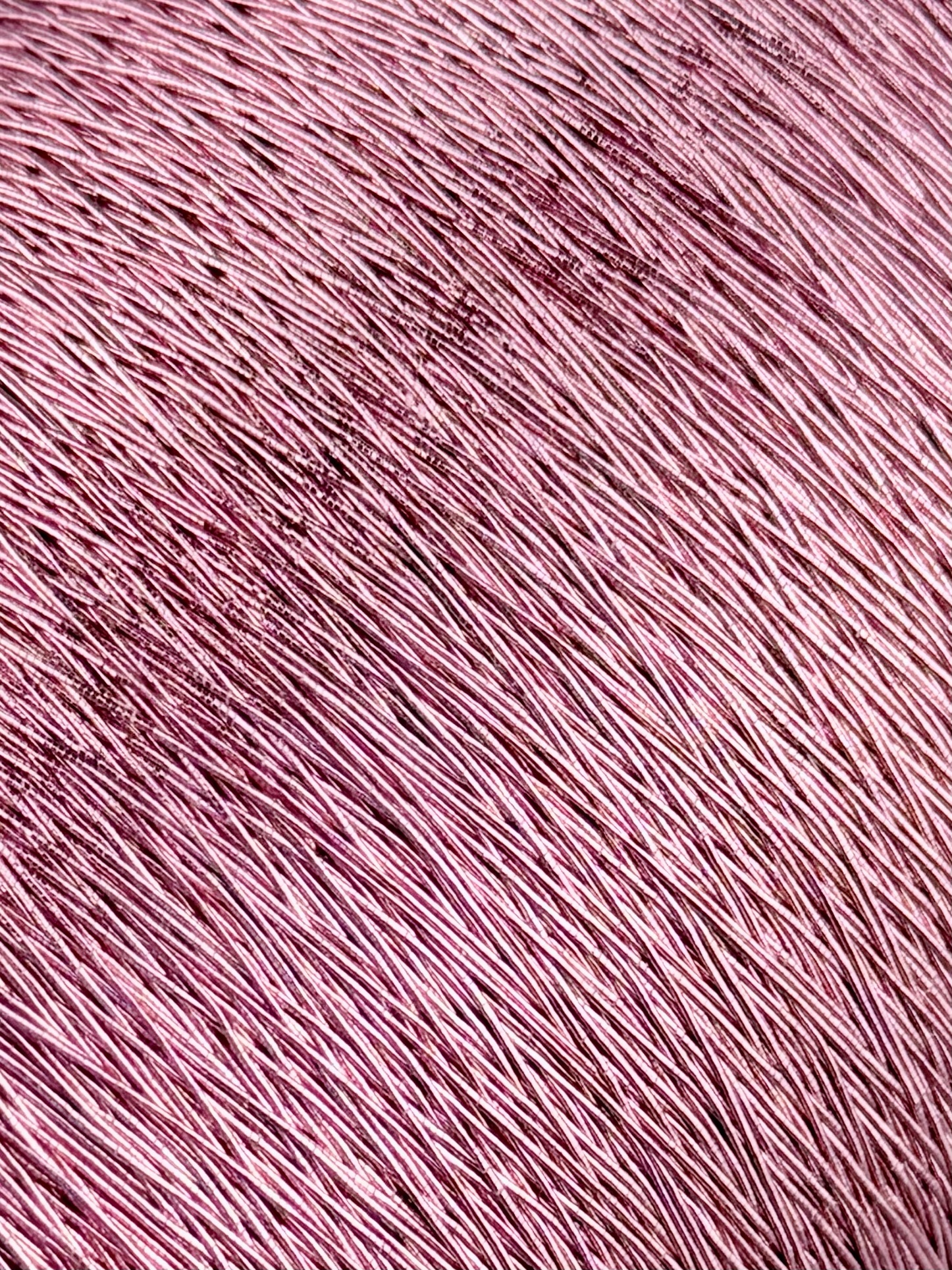 Torcitura di Domaso Zenzero Nm 800 – Viskosegarn mit Metallfaser col. Altrosa 611